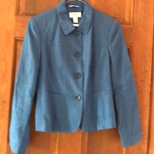 Talbots Linen Jacket - NWT-Size 4P